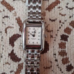 Authentic Coach Watch w/Orig. Tags
